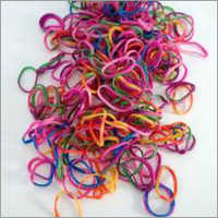Elasticity Silk Rubber Band