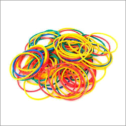 Elastic Silk Rubber Band