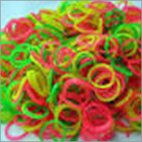 Flexi Fluorescent Rubber Bands