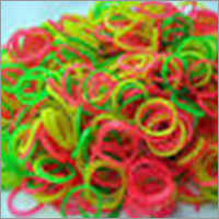Flexi Fluorescent Rubber Bands
