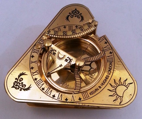 Kelvin & Hughes London Sun Dial Compass
