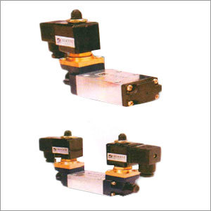 Pneumatic Spool Valves