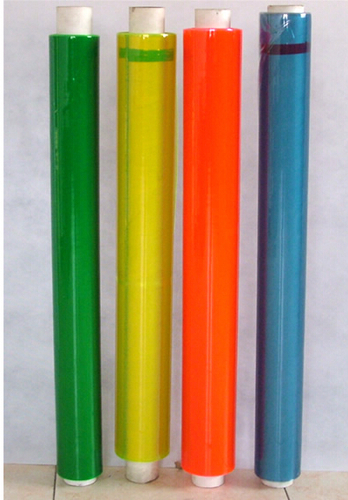 Glossy Colorful Cutting Vinyl PVC - PVC, 45-122cm x 8-50m, 80/90 Mic | Permanent Adhesive, Vibrant Colors, Durable