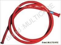 Douche Tube - Rubber, 203.2 Millimeter Length | Extensive Flexibility, Reliable Performance, Long Functional Life