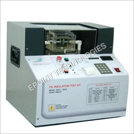 Automatic Oil Insulation Test Kit By EPOINT TECHNOLOGIES