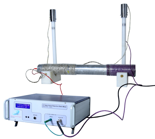 Noise Rejection Ratio Meter Noise Rejection Ratio Meter