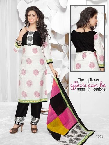 Multicolor cotton suit