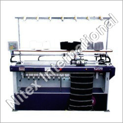 Computerized Flat Bed Knitting Machine