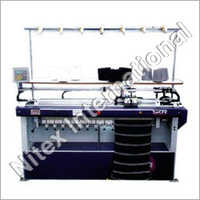 Computerized Flat Bed Knitting Machine - Plastic & Steel, 120x80x150 Cm | 7g Gauge, 240 Needles, 300 Rpm, Easy Operation, High Output, Long Life