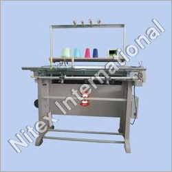 Automatic Flat Knitting Machine