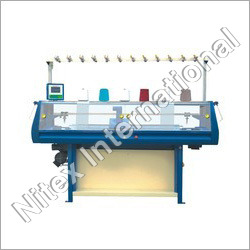 Fully Computerized Flat Knitting Machine
