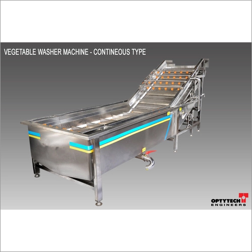 Vegetable Continuous Type Washer Machine