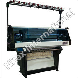 Computerized Jacquard Flat Knitting Machine