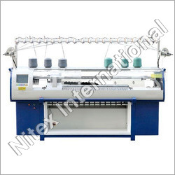 Jacquard Flat Knitting Machine
