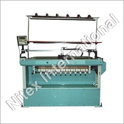 Computerized Flat Bed Knitting Machine