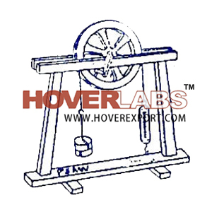 ROPE BRAKE AND DYNAMOMETER