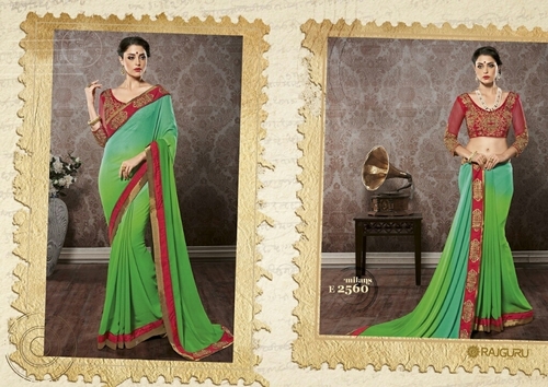 MILANO SAREES, GEORGETTE