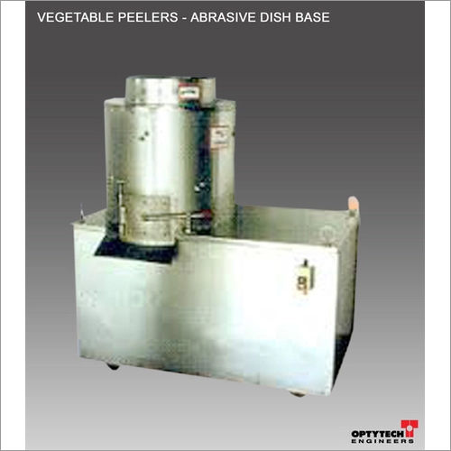 Vegetable Peelers - Abrasive Dish Base