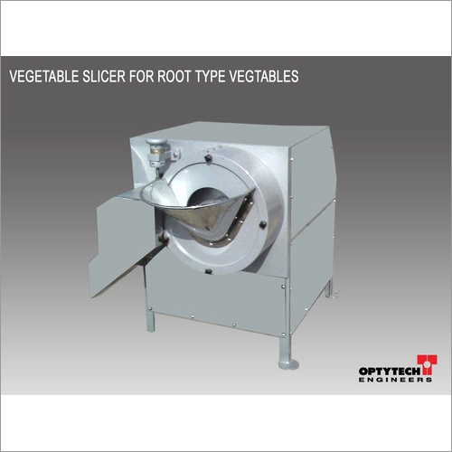 Industrial Vegetable Slicer Machine By OPTYTECH ENGINEERS
