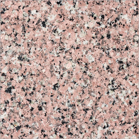 Rosy Pink Granite Block