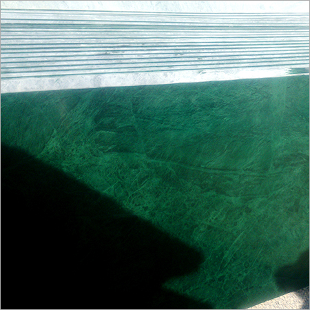Green Marble Slab
