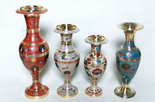 Brass Vase