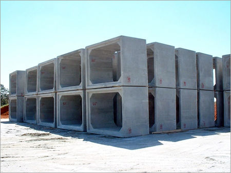 Box Culverts Exporter, Manufacturer and Supplier