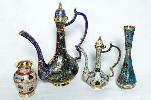 Brass Vase