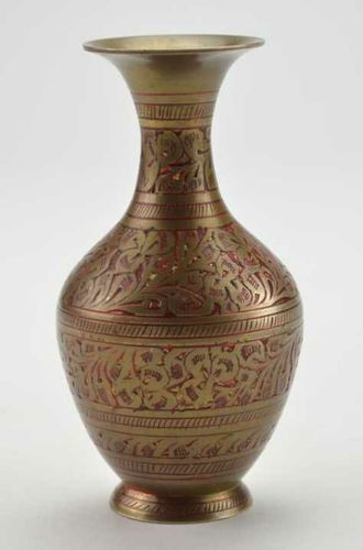 Brass Vase