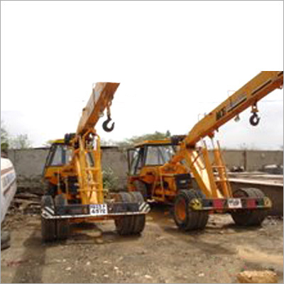 Hydra Crane rental service in Vilayat
