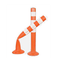 FLEXIBLE PVC SPRING POST
