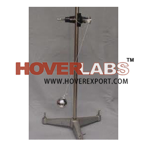 Simple Pendulum - Metal, 1000-1500mm Height, 500-1000mm Length | Easy Setup, Accurate Measurements, Educational Tool