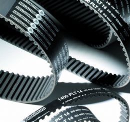 Mega Dyne RPP silver timing belts