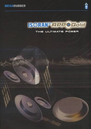 Mega Dyne RPP gold timing belts