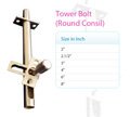 Brass Concealed Tower Bolt