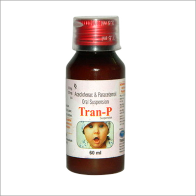 Aceclofenac & Paracetamol Suspension