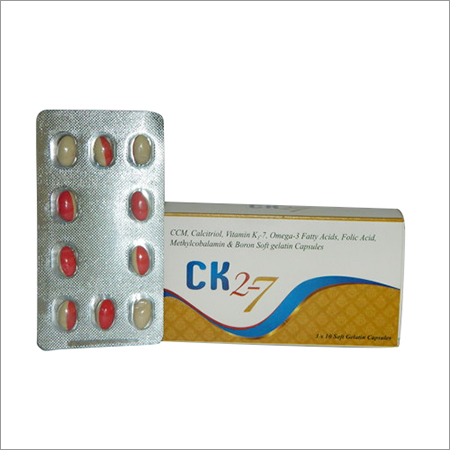 Soft Gelatin Capsules