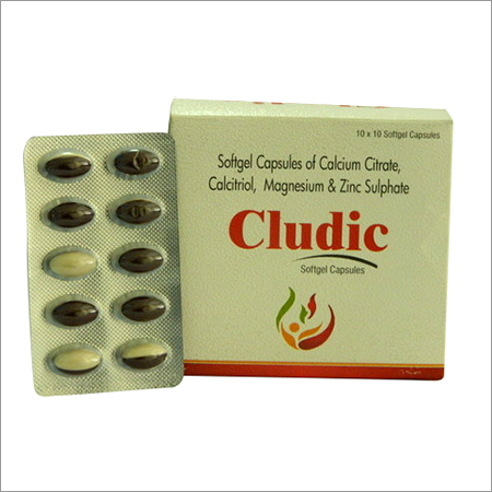 Cludic Softgel Capsules