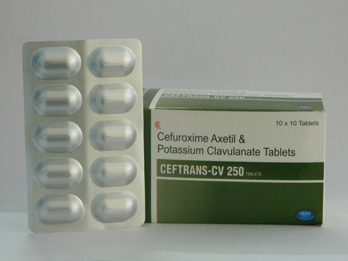 Ceftrans-Cv 250 Tablets