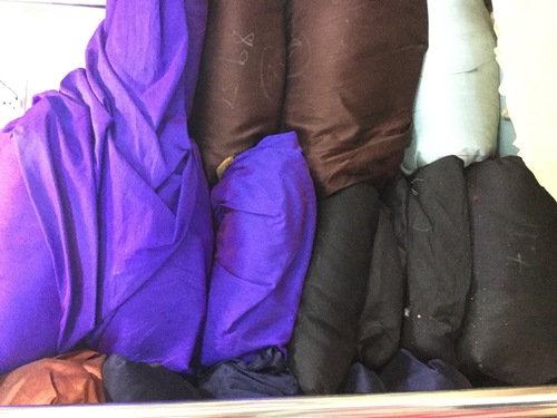 Banglori Satin Dyed
