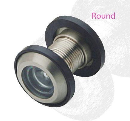 Round Type Brass Door Eye 