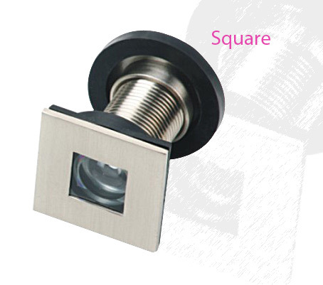 Brass Square Door Eye
