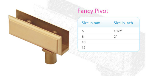 Brass Fancy Pivot Bracket