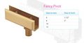 Brass Fancy Pivot Bracket