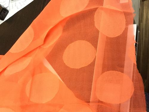 Satin Chiffon Dyed