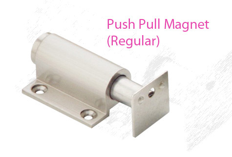 Brass Push Pull Magnet