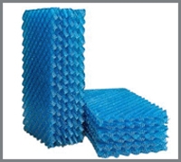 PVC Fills - High Quality PVC, Various Sizes Available, Blue Color | Fire Retardant, Breakage Free, High Impact Resistance, UV Stabilized, Reliable Performance