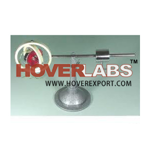 Gyroscope With Counter Poise