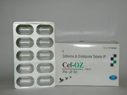 Cef-OZ tablets