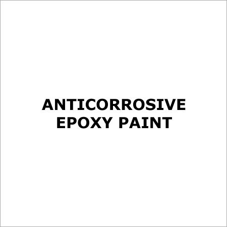 Anticorrosive Epoxy Paint